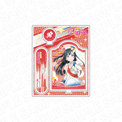 『ラブライブ!スクールアイドルフェスティバルALL STARS』アクリルスタンド 優木せつ菜 虹色Passions! ver