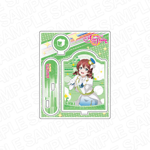 『ラブライブ!スクールアイドルフェスティバルALL STARS』アクリルスタンド エマ・ヴェルデ 虹色Passions! ver