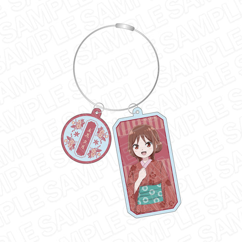 『大正オトメ御伽話』ワイヤーキーホルダー 立花夕月