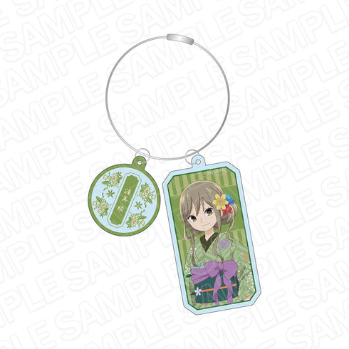 『大正オトメ御伽話』ワイヤーキーホルダー 渥美 綾