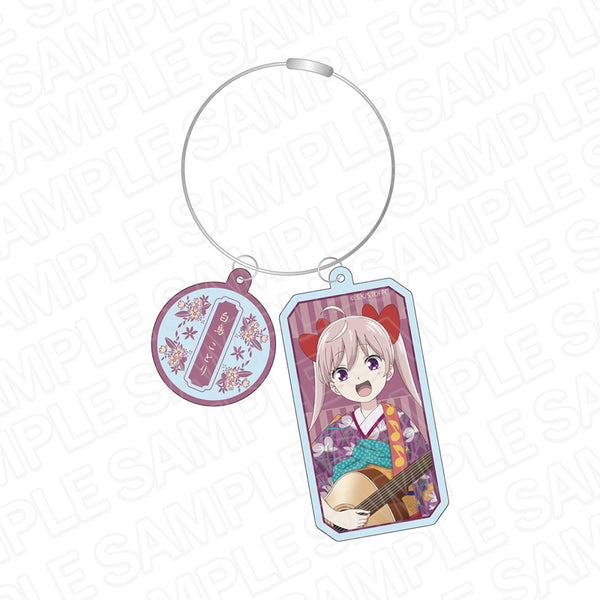 『大正オトメ御伽話』ワイヤーキーホルダー 白鳥ことり