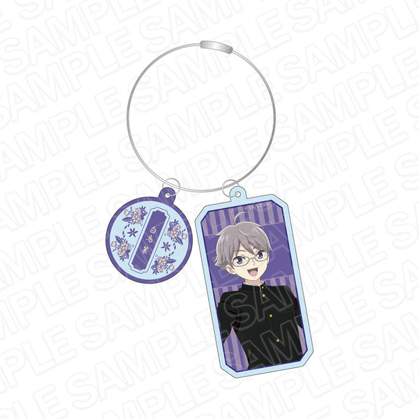 『大正オトメ御伽話』ワイヤーキーホルダー 白鳥 策