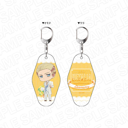 『ヘタリア World★Stars』両面キーホルダー ドイツ