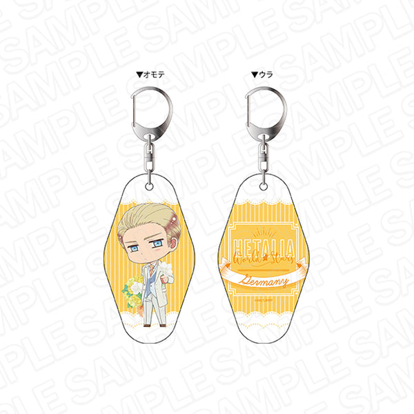 『ヘタリア World★Stars』両面キーホルダー ドイツ