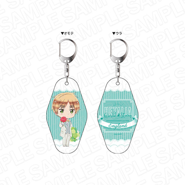 『ヘタリア World★Stars』両面キーホルダー イギリス