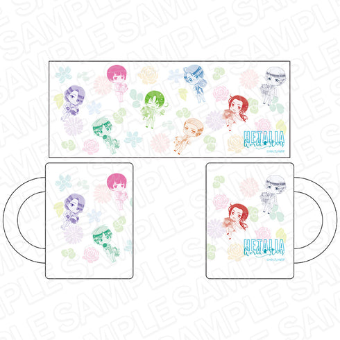 『ヘタリア World★Stars』マグカップ