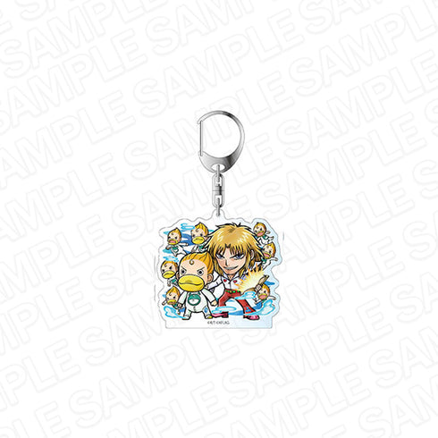 『金色のガッシュベル!!』アクリルキーホルダー キャンチョメ&フォルゴレ コトダマン ver.