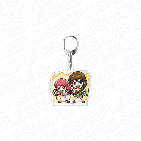 『金色のガッシュベル!!』アクリルキーホルダー ティオ&恵 コトダマン ver.