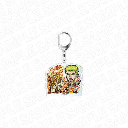 『金色のガッシュベル!!』アクリルキーホルダー ウマゴン&サンビーム コトダマン ver.