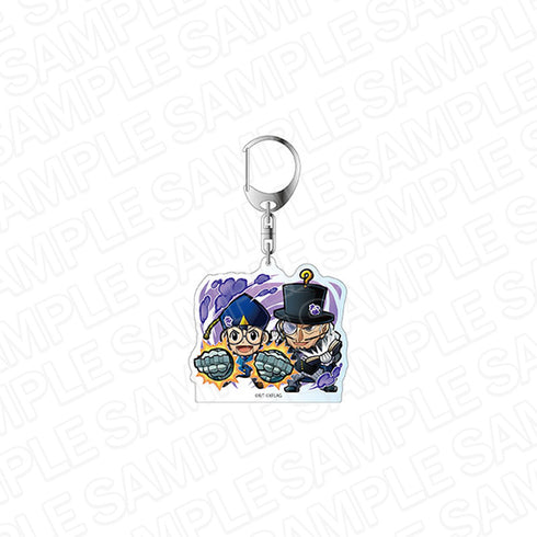 『金色のガッシュベル!!』アクリルキーホルダー キッド&ナゾナゾ博士 コトダマン ver.