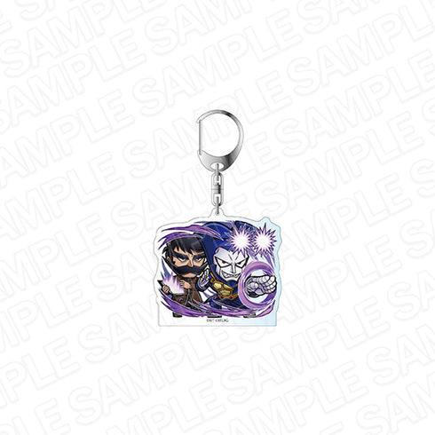 『金色のガッシュベル!!』アクリルキーホルダー バリー&グスタフ コトダマン ver.