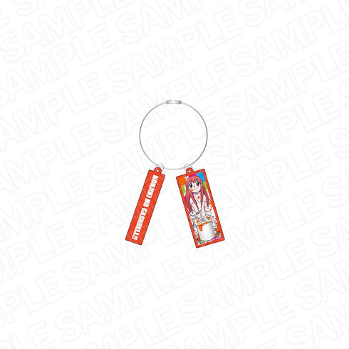 『金色のガッシュベル!!』ワイヤーキーホルダー ティオ ペイント ver.