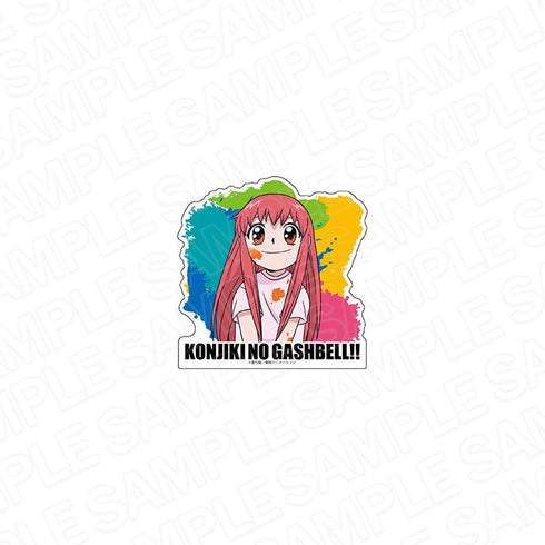 『金色のガッシュベル!!』ステッカー ティオ ペイント ver.