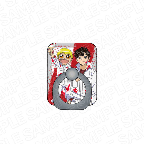 『金色のガッシュベル!!』スマホリング ガッシュ&清麿 ペイント ver.