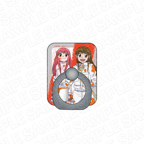 『金色のガッシュベル!!』スマホリング ティオ&恵 ペイント ver.