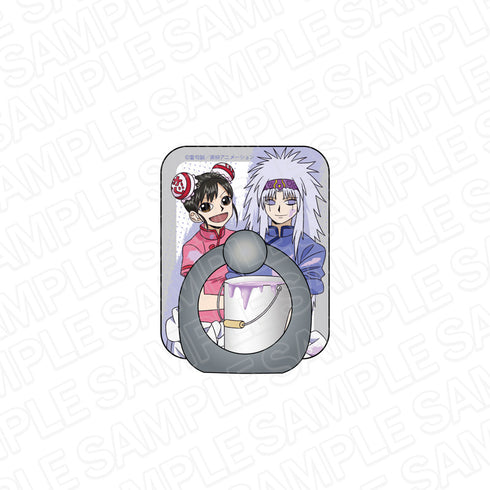 『金色のガッシュベル!!』スマホリング ウォンレイ&リィエン ペイント ver.