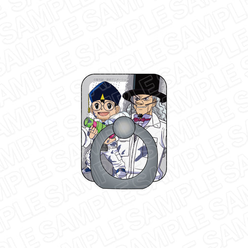 『金色のガッシュベル!!』スマホリング キッド&ナゾナゾ博士 ペイント ver.