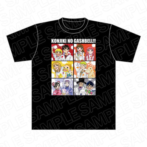『金色のガッシュベル!!』Tシャツ ペイント ver.
