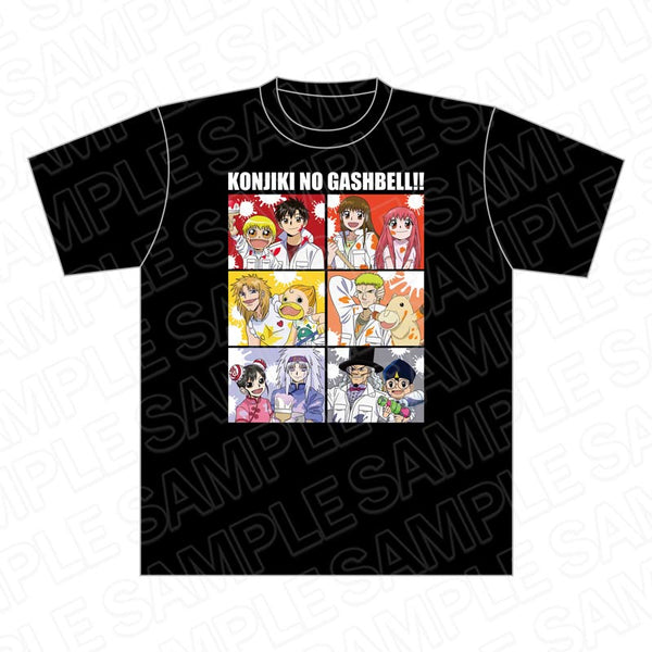 『金色のガッシュベル!!』Tシャツ ペイント ver.