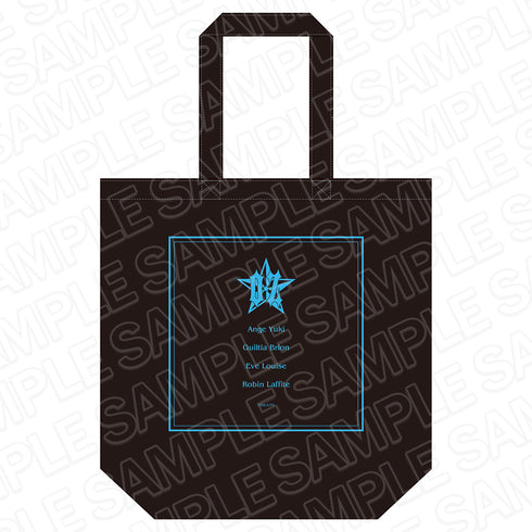 『ヴィジュアルプリズン』トートバッグ O★Z