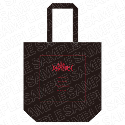 『ヴィジュアルプリズン』トートバッグ LOS†EDEN