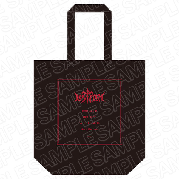 『ヴィジュアルプリズン』トートバッグ LOS†EDEN