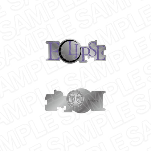 『ヴィジュアルプリズン』ピンズ ECLIPSE