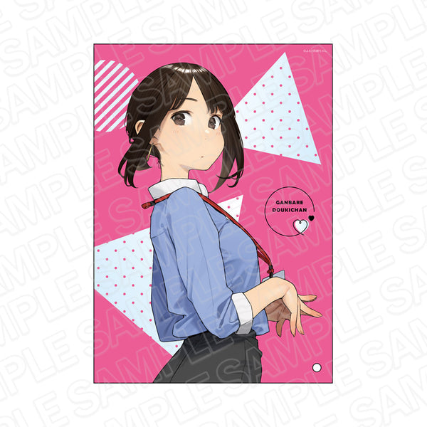 『がんばれ同期ちゃん』ミニアクリルアート 同期ちゃん