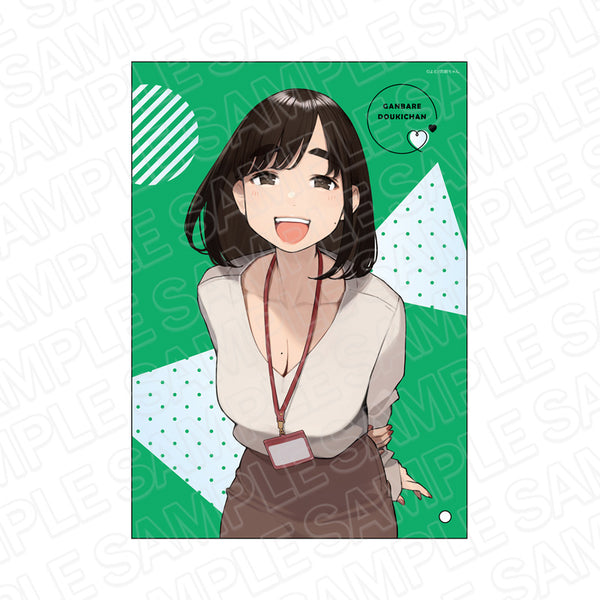 『がんばれ同期ちゃん』ミニアクリルアート 後輩ちゃん