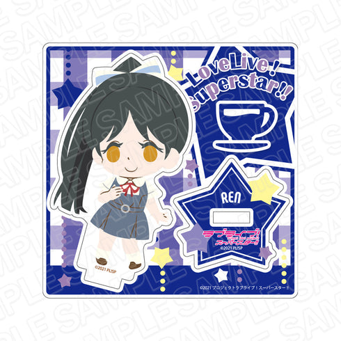 『ラブライブ!スーパースター!!』ミニアクリルスタンド 葉月 恋 夏制服 デフォルメ ver