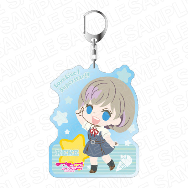 『ラブライブ!スーパースター!!』デカキーホルダー 唐 可可 夏制服 デフォルメ ver