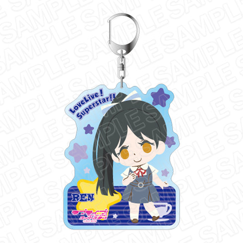 『ラブライブ!スーパースター!!』デカキーホルダー 葉月 恋 夏制服 デフォルメ ver