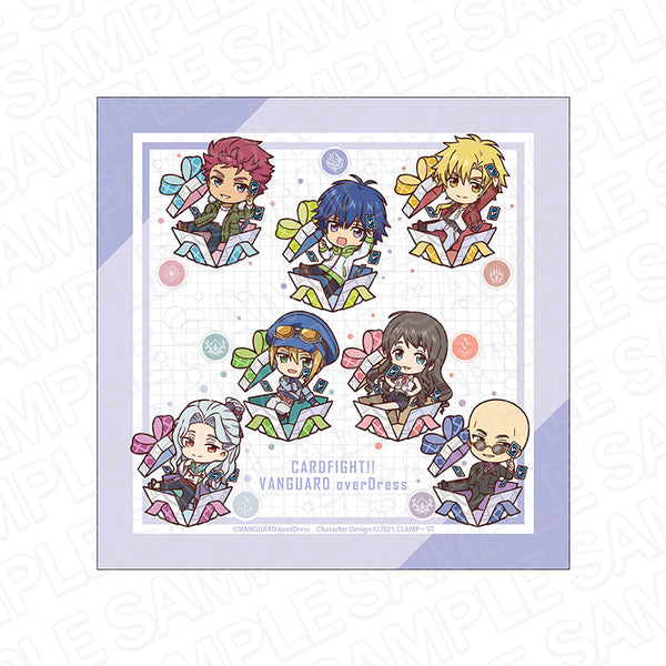 『カードファイト!! ヴァンガード overDress』ミニタオル キャラプレ ver.