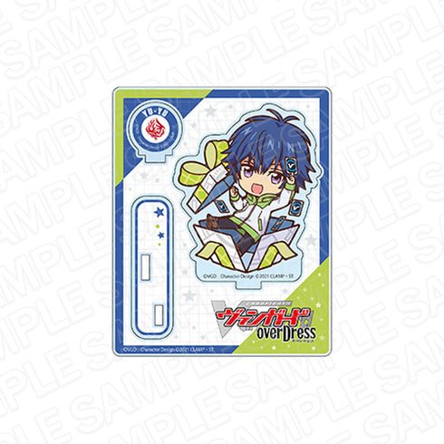 『カードファイト!! ヴァンガード overDress』アクリルスタンド 近導 ユウユ キャラプレ ver.
