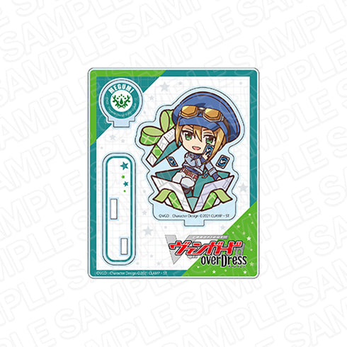 『カードファイト!! ヴァンガード overDress』アクリルスタンド 大倉 メグミ キャラプレ ver.