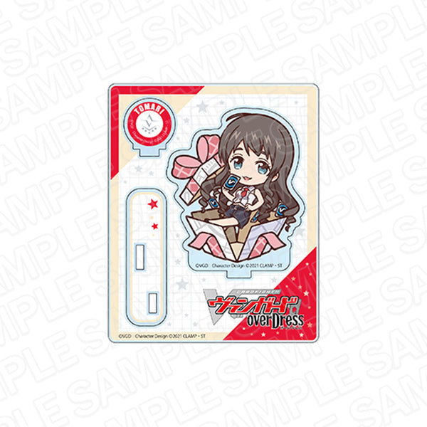 『カードファイト!! ヴァンガード overDress』アクリルスタンド 瀬戸 トマリ キャラプレ ver.
