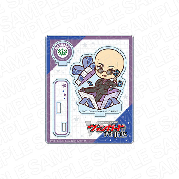 『カードファイト!! ヴァンガード overDress』アクリルスタンド 伊勢木 マサノリ キャラプレ ver.