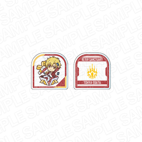 『カードファイト!! ヴァンガード overDress』メモスタンドクリップ 江端 トウヤ キャラプレ ver.