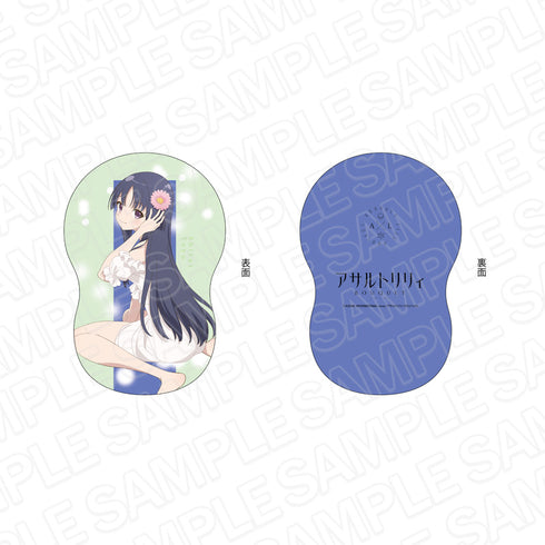 『アサルトリリィ BOUQUET』ダイカットクッション 白井夢結 GROWING* ver.