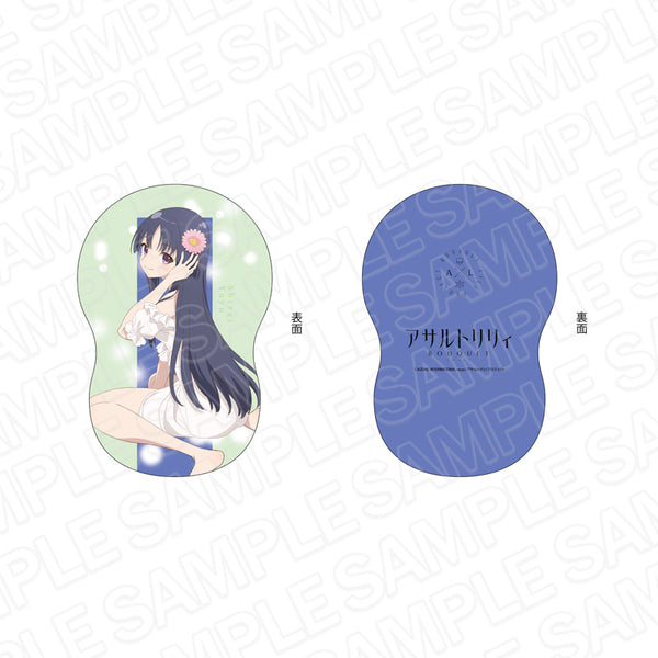 『アサルトリリィ BOUQUET』ダイカットクッション 白井夢結 GROWING* ver.