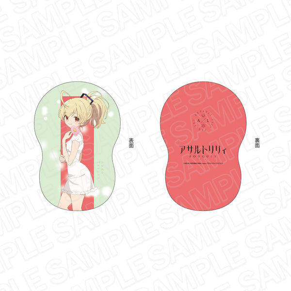 『アサルトリリィ BOUQUET』ダイカットクッション 安藤鶴紗 GROWING* ver.