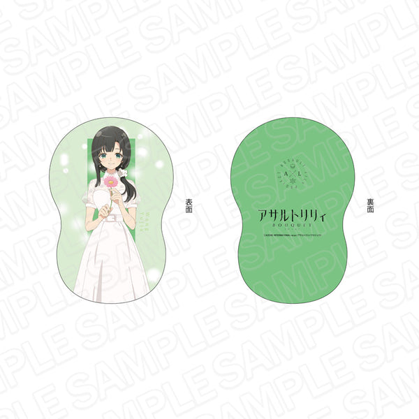 『アサルトリリィ BOUQUET』ダイカットクッション 王雨嘉 GROWING* ver.