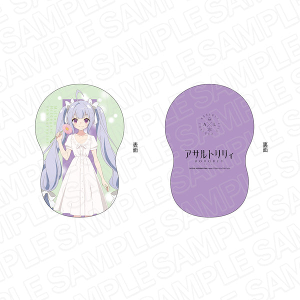 『アサルトリリィ BOUQUET』ダイカットクッション ミリアム・ヒルデガルド・v・グロピウス GROWING* ver.