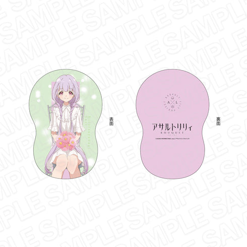 『アサルトリリィ BOUQUET』ダイカットクッション 一柳結梨 GROWING* ver.