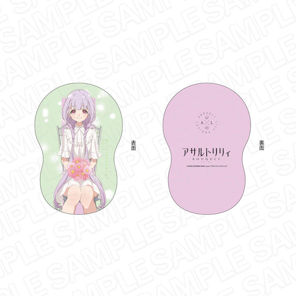 『アサルトリリィ BOUQUET』ダイカットクッション 一柳結梨 GROWING* ver.