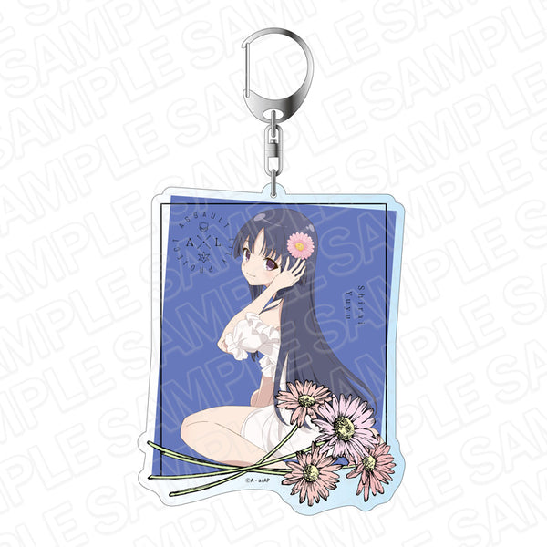 『アサルトリリィ BOUQUET』デカキーホルダー 白井夢結 GROWING* ver.