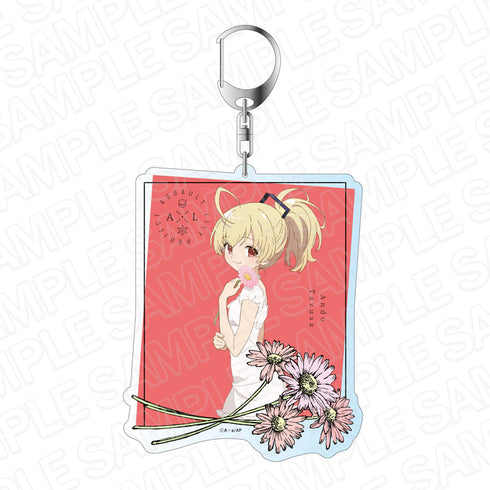 『アサルトリリィ BOUQUET』デカキーホルダー 安藤鶴紗 GROWING* ver.