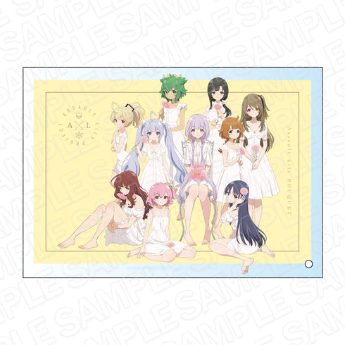 『アサルトリリィ BOUQUET』ミニアクリルアート GROWING* ver.