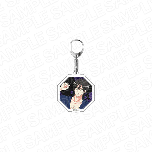 『100シーンの恋+』アクリルキーホルダー 廣瀬 遼一 スチル ver.