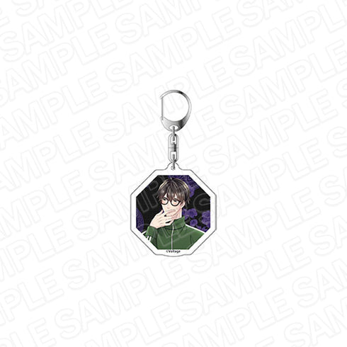 『100シーンの恋+』アクリルキーホルダー 蓮沼 修 スチル ver.